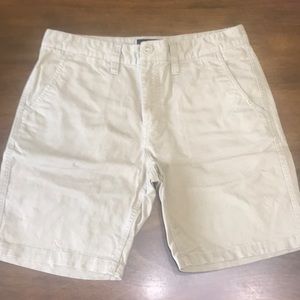 Men’s Brixton Khaki shorts - 34